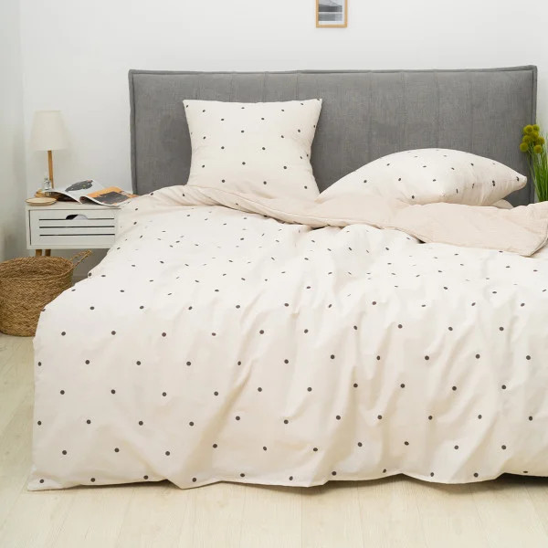 Постільна білизна двоспальне Viluta Ранфорс 25365-2 210х175 см