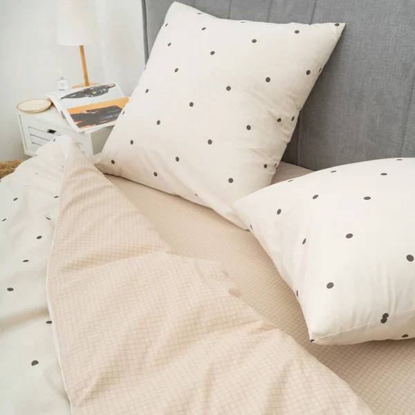 Постільна білизна двоспальне Viluta Ранфорс 25365-2 210х175 см