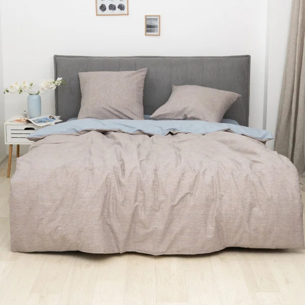 Постільна білизна двоспальне Viluta Ранфорс 25373-2 210х175 см