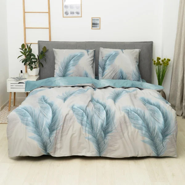 Постільна білизна двоспальне Viluta Ранфорс 25378-2 210х175 см