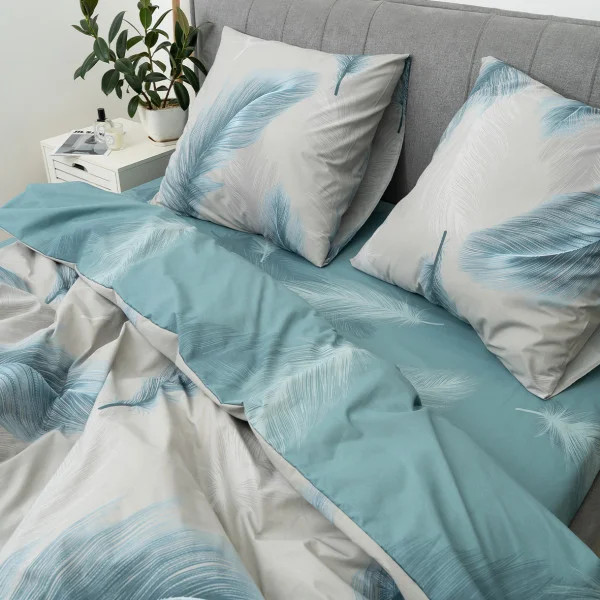 Постільна білизна двоспальне Viluta Ранфорс 25378-2 210х175 см