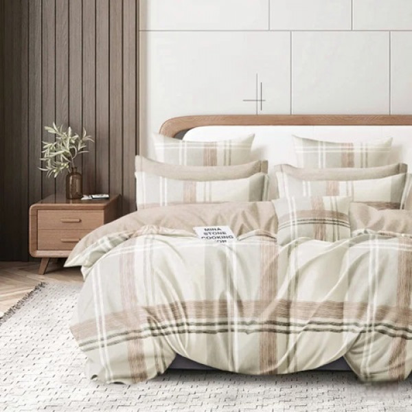 Постільна білизна двоспальне Viluta Ранфорс 3 24321-2/2 210х175 см