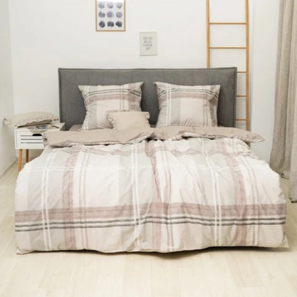 Постільна білизна двоспальне Viluta Ранфорс 3 24321-2/2 210х175 см