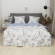Постільна білизна двоспальне Viluta Ранфорс 4 24293-2/2 210х175 см