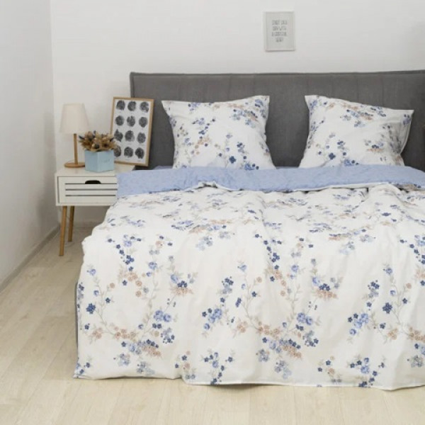 Постільна білизна двоспальне Viluta Ранфорс 4 24293-2/2 210х175 см