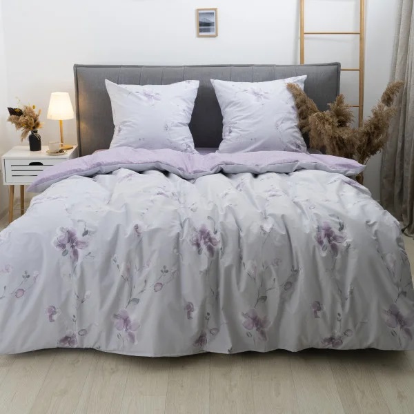 Постільна білизна двоспальне Viluta Ранфорс 5 24253-2/2 210х175 см