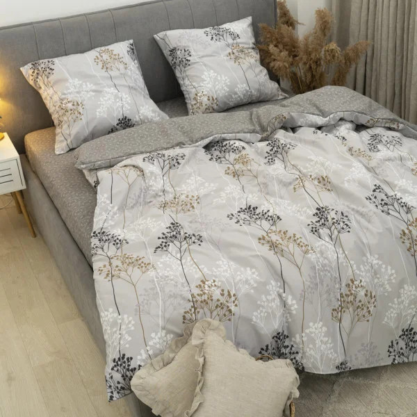 Постільна білизна двоспальне Viluta Ранфорс 5 25417-2/2 210х175 см