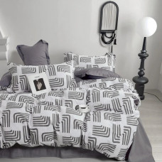 Постільна білизна двоспальне Viluta Сатин Twill 813-2 210х175 см