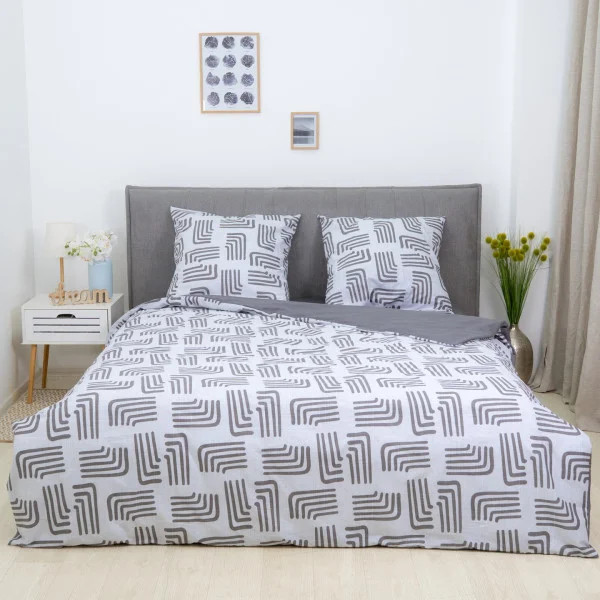 Постільна білизна двоспальне Viluta Сатин Twill 813-2 210х175 см