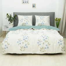 Постільна білизна євро Viluta Ранфорс 24340-E 220х200 см
