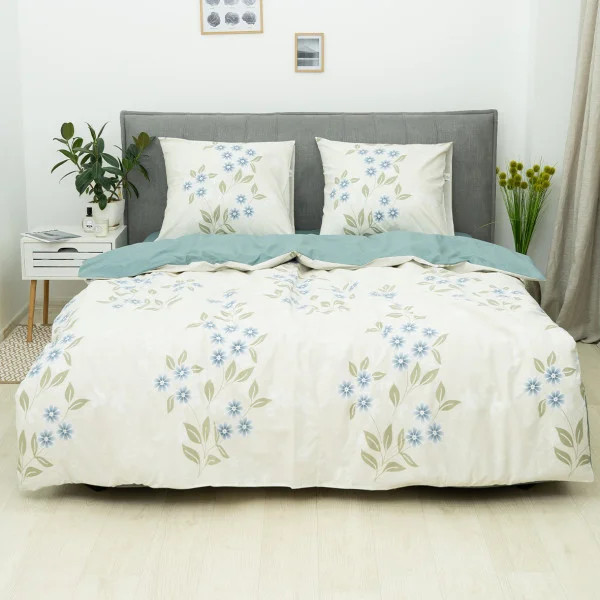 Постільна білизна євро Viluta Ранфорс 24340-E 220х200 см