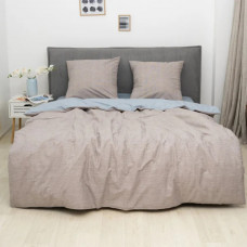 Постільна білизна євро Viluta Ранфорс 25373-E 220х200 см