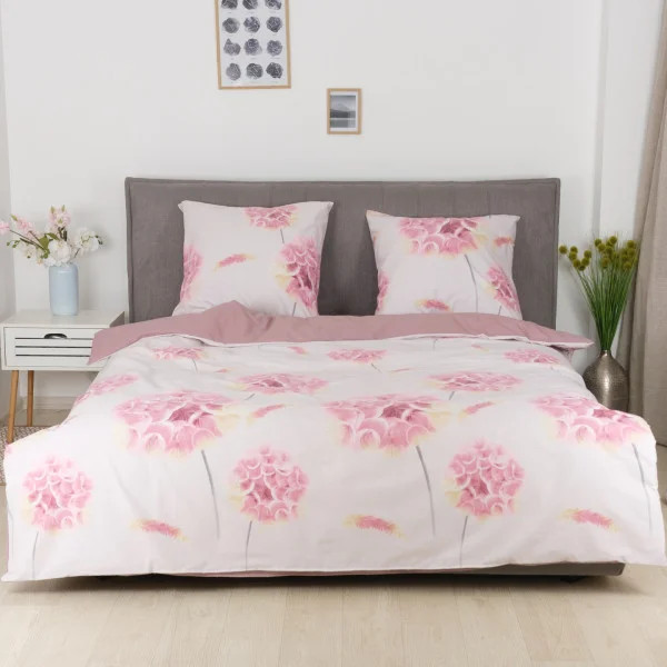 Постільна білизна євро Viluta Ранфорс 25419-E 220х200 см