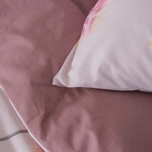 Постільна білизна євро Viluta Ранфорс 25419-E 220х200 см