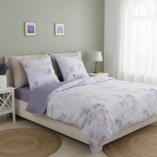 Постільна білизна євро Viluta Ранфорс 3 25400-E/3 220х200 см