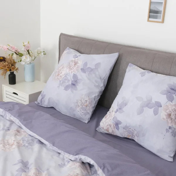 Постільна білизна євро Viluta Ранфорс 3 25400-E/3 220х200 см