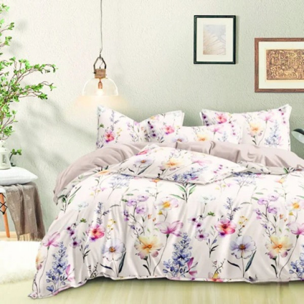 Постільна білизна євро Viluta Ранфорс 4 25353-E/2 220х200 см