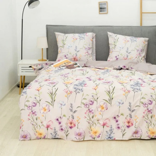 Постільна білизна євро Viluta Ранфорс 4 25353-E/2 220х200 см