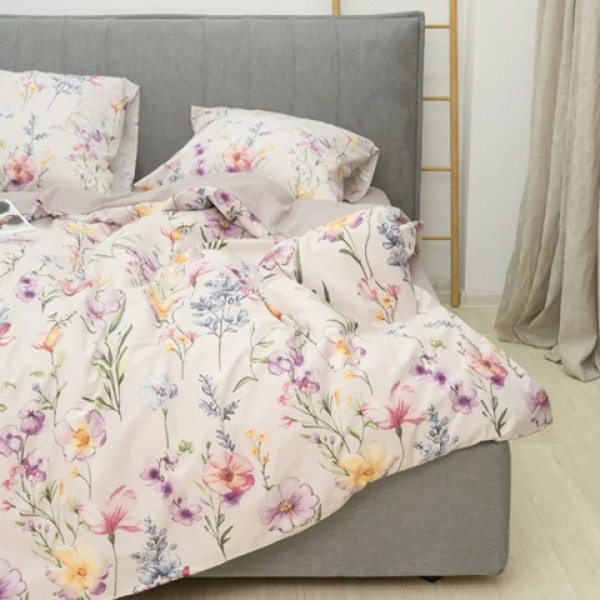 Постільна білизна євро Viluta Ранфорс 4 25353-E/2 220х200 см