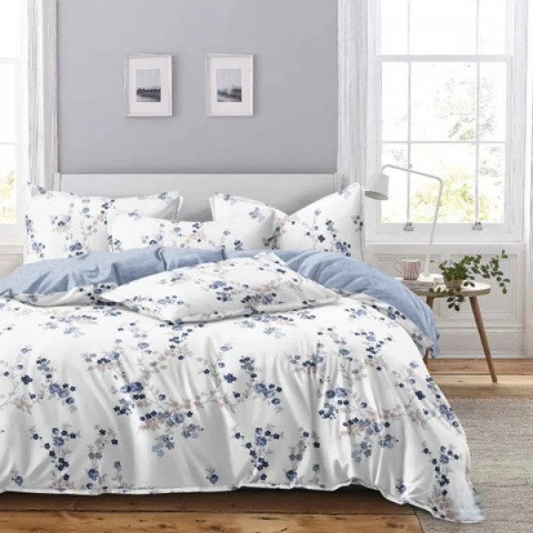 Постільна білизна євро Viluta Ранфорс 5 24293-E/2 220х200 см