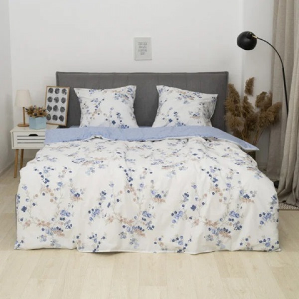 Постільна білизна євро Viluta Ранфорс 5 24293-E/2 220х200 см