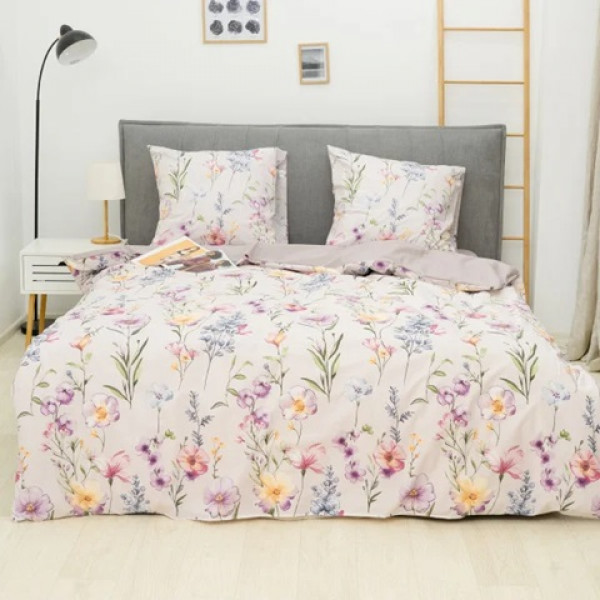 Постільна білизна євро Viluta Ранфорс 5 25353-E/3 220х200 см