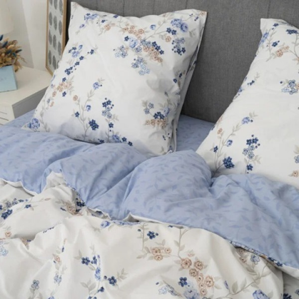 Постільна білизна євро Viluta Ранфорс 6 24293-E/3 220х200 см