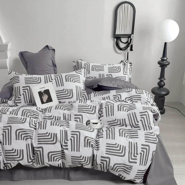 Постільна білизна євро Viluta Сатин Twill 813-E 220х200 см