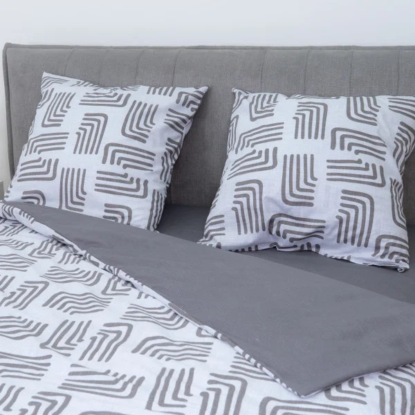 Постільна білизна євро Viluta Сатин Twill 813-E 220х200 см