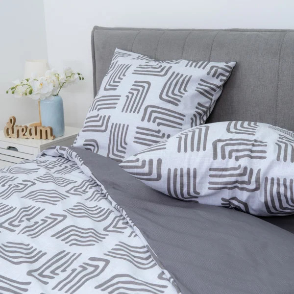 Постільна білизна євро Viluta Сатин Twill 813-E 220х200 см