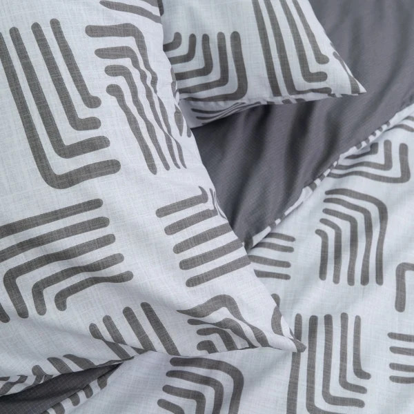 Постільна білизна євро Viluta Сатин Twill 813-E 220х200 см