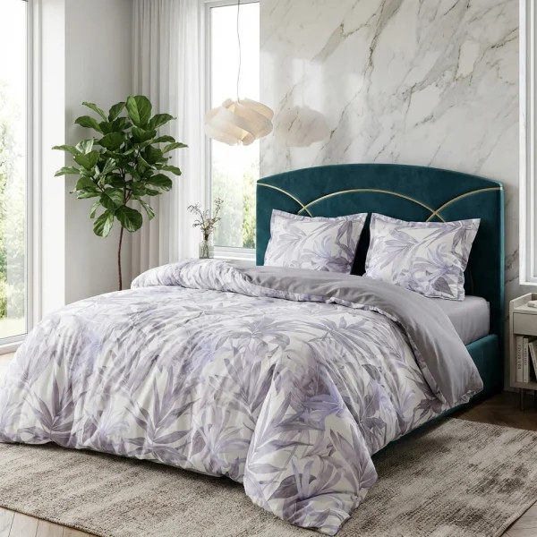 Постільна білизна євро Viluta Сатин Twill 814-E 220х200 см