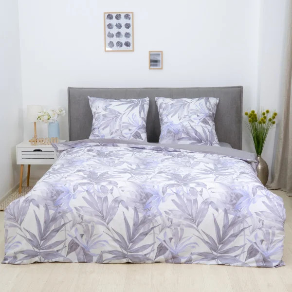 Постільна білизна євро Viluta Сатин Twill 814-E 220х200 см