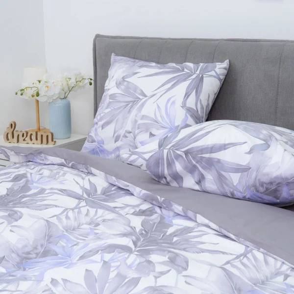 Постільна білизна євро Viluta Сатин Twill 814-E 220х200 см