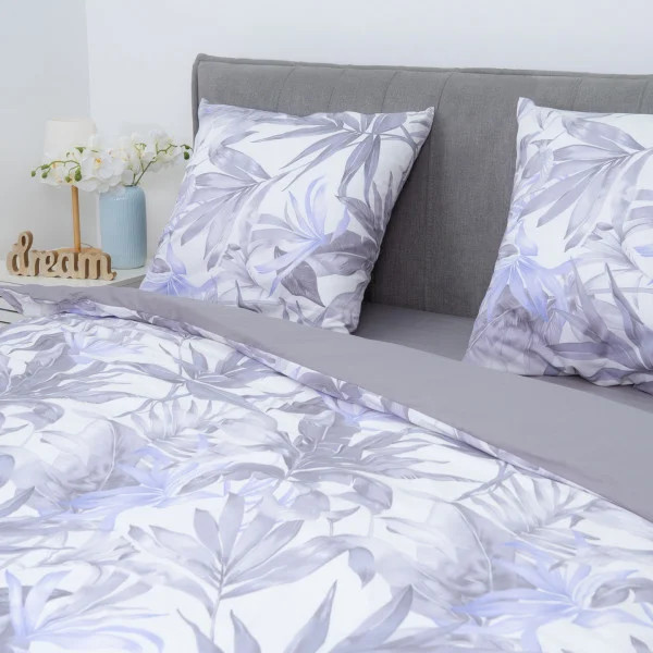 Постільна білизна євро Viluta Сатин Twill 814-E 220х200 см