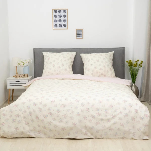 Постільна білизна євро Viluta Сатин Twill 815-E 220х200 см