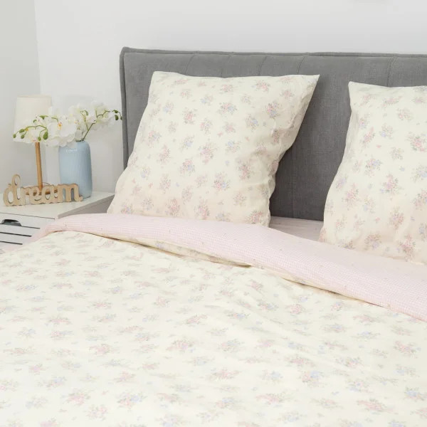 Постільна білизна євро Viluta Сатин Twill 815-E 220х200 см