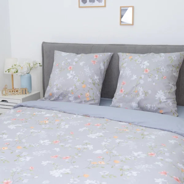 Постільна білизна євро Viluta Сатин Twill 816-E 220х200 см