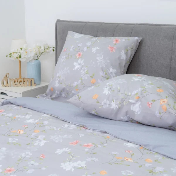 Постільна білизна євро Viluta Сатин Twill 816-E 220х200 см