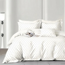 Постільна білизна євро Viluta Сатин Twill 817-E 220х200 см