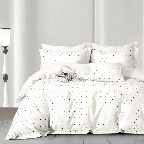 Постільна білизна євро Viluta Сатин Twill 817-E 220х200 см