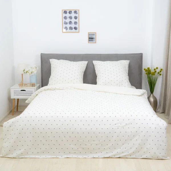 Постільна білизна євро Viluta Сатин Twill 817-E 220х200 см