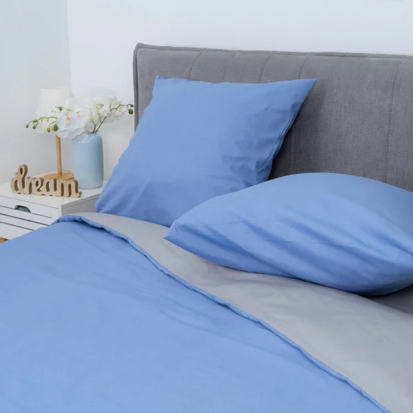 Постільна білизна євро Viluta Сатин Twill 818-E 220х200 см