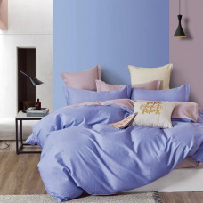 Постільна білизна євро Viluta Сатин Twill 819-E 220х200 см