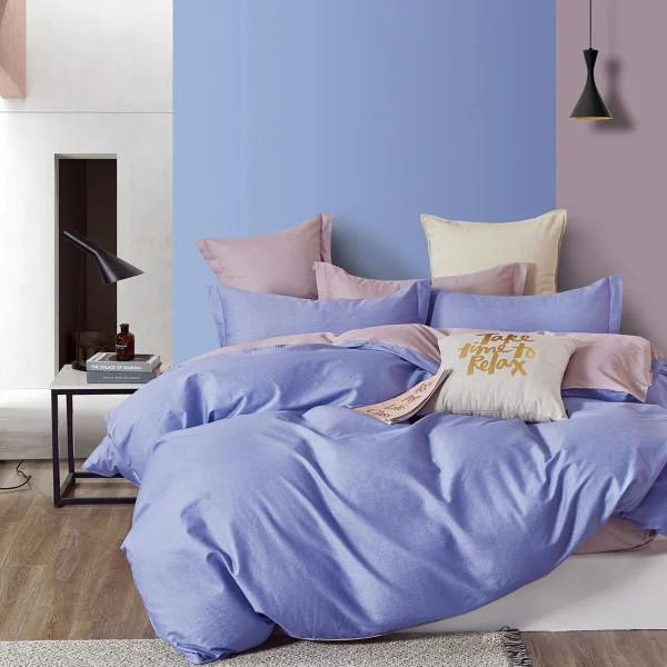 Постільна білизна євро Viluta Сатин Twill 819-E 220х200 см