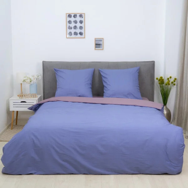 Постільна білизна євро Viluta Сатин Twill 819-E 220х200 см