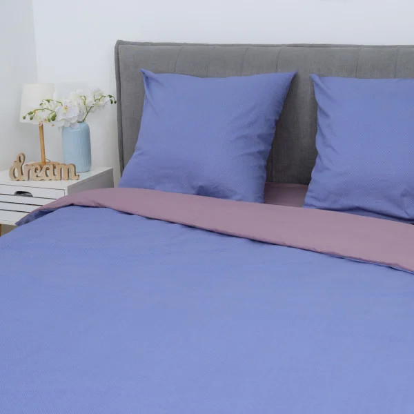 Постільна білизна євро Viluta Сатин Twill 819-E 220х200 см