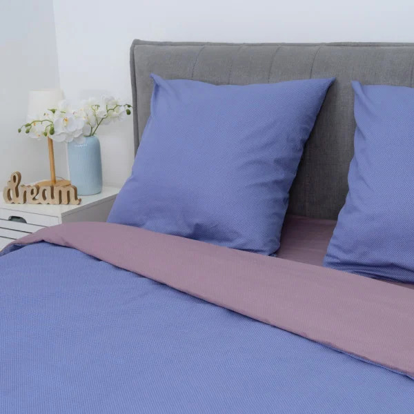 Постільна білизна євро Viluta Сатин Twill 819-E 220х200 см