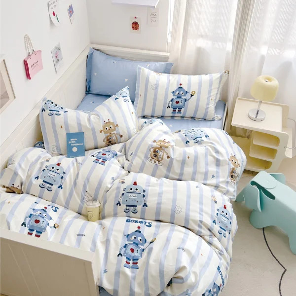 Постільна білизна підліткова Viluta Сатин Twill 33 801-P 210х143 см