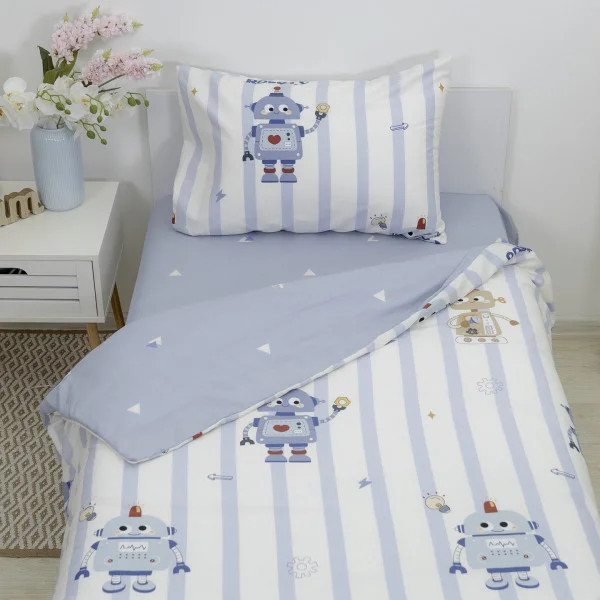 Постільна білизна підліткова Viluta Сатин Twill 33 801-P 210х143 см